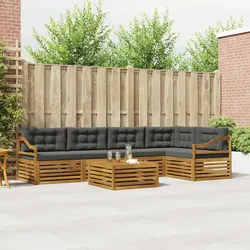Enhance Your Outdoor Living with This 6-Piece Sofa Set
