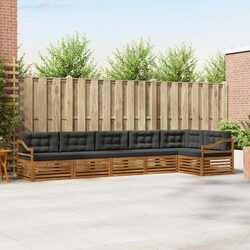 Enhance Your Outdoor Space with 6-Piece Sofa Set