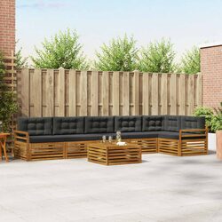 Enhance Your Outdoor Experience with This 7-Piece Sofa Set