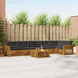 Transform Your Outdoor Space with This 7-Piece Sofa Set