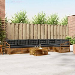 Transform Your Outdoor Space with This 7-Piece Sofa Set
