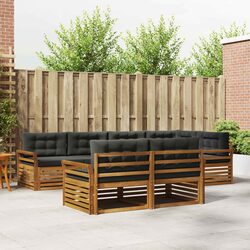 Enhance Your Outdoor Space with 7-Piece Sofa Set