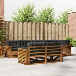 Transform Your Outdoor Space with a 7-Piece Sofa Set