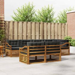 Enhance Your Outdoor Space with a 7-Piece Sofa Set