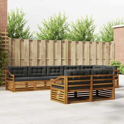 Transform Your Outdoor Space with This 8-Piece Sofa Set