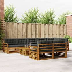 Transform Your Space with a 9-Piece Outdoor Sofa Set
