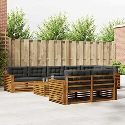 Transform Your Outdoor Space with a 9-Piece Sofa Set