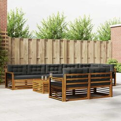 Enhance Your Outdoor Living with This 9-Piece Sofa Set