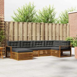 Transform Your Outdoor Space with This 6-Piece Sofa Set