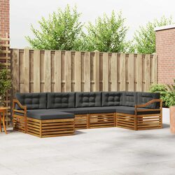 Elevate Your Outdoor Living with 6-Piece Sofa Set