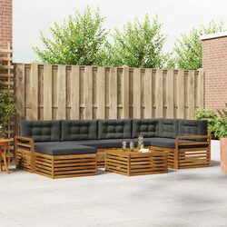 Transform Your Outdoor Space with 7-Piece Sofa Set