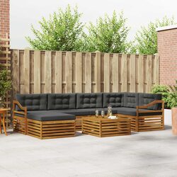 Enhance Your Outdoor Space with This 7-Piece Sofa Set