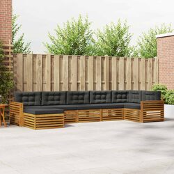Enhance Your Outdoor Space with a 7 Piece Sofa Set