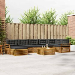 Transform Your Outdoor Area with an 8-Piece Sofa Set
