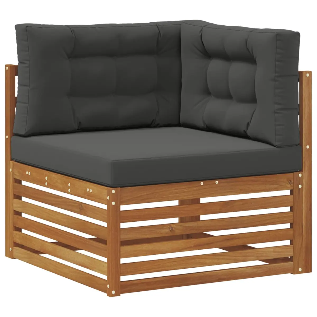 Outdoor Sectional Sofa Set 8 Pieces Garden Patio Furniture Modular Seating with