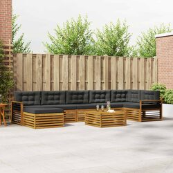 Transform Your Outdoor Space with 8-Piece Sofa Set