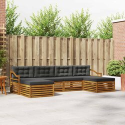 Enhance Your Outdoor Space with This Modular Sofa Set