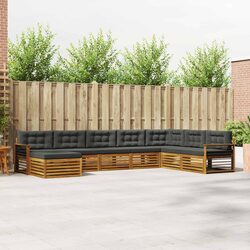 Elevate Your Outdoor Space with 8-Piece Sofa Set