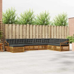 Enhance Your Space with 8-Piece Garden Sofa Set
