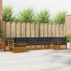 Versatile 7-Piece Sectional Sofa for Outdoor Spaces