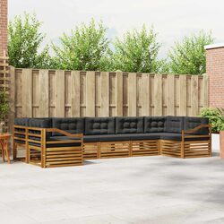 Enhance Your Outdoors with a Stylish 7-Piece Sectional Sofa