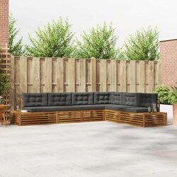 Enhance Your Outdoor Space with a 6-Piece Sofa Set
