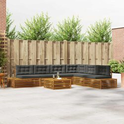 Transform Your Outdoor Living with This 7-Piece Sofa Set