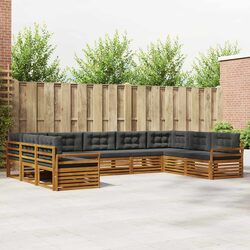 Enhance Your Outdoor Space with a 9-Piece Sofa Set
