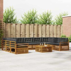 Enhance Your Outdoor Space with a 10-Piece Sofa Set