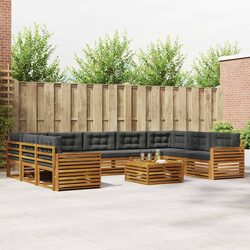 Transform Your Outdoor Space with a 10-Piece Sofa Set