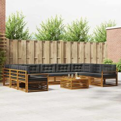 Elevate Your Outdoor Space with a 10-Piece Sofa Set