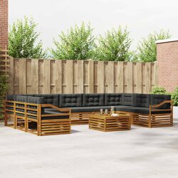 Elevate Your Outdoor Experience with 10-Piece Sofa Set