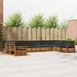 Transform Your Outdoor Space with This 7 Piece Sofa Set
