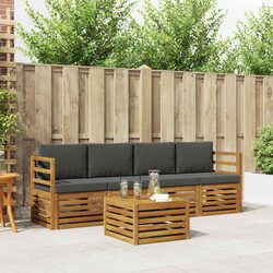 Elevate Your Outdoor Space with This 5-Piece Sofa Set