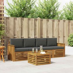 Transform Your Outdoor Space with This 5-Piece Sofa Set