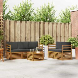 Elevate Your Outdoor Living with Our 6-Piece Sofa Set
