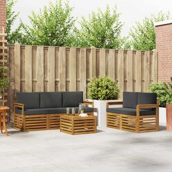 Transform Your Outdoor Space with Our Sofa Set