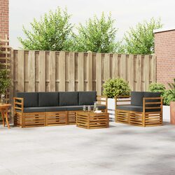 Enhance Your Outdoor Living with this 7-Piece Sofa Set