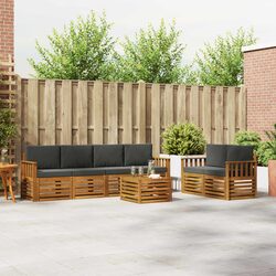 Transform Your Outdoor Space with a 7-Piece Sofa Set
