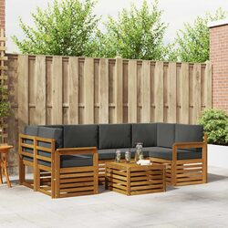 Transform Your Outdoor Space with This 7-Piece Sofa Set