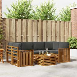 Elevate Your Outdoor Space with a 7-Piece Sofa Set