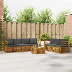 Enhance Your Outdoor Space with 8-Piece Sofa Set