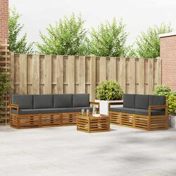 Elevate Your Outdoor Space with Modular 8-Piece Sofa Set