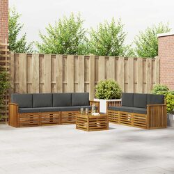 Elevate Your Outdoor Space with an 8-Piece Sofa Set