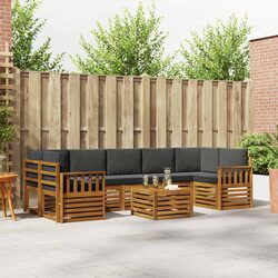 Transform Your Outdoor Space with 8-Piece Sofa Set