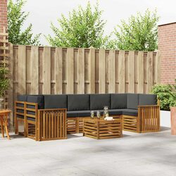 Enhance Your Outdoor Space with an 8-Piece Sofa Set