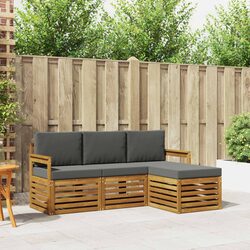 Enhance Your Outdoor Space with This Sofa Set