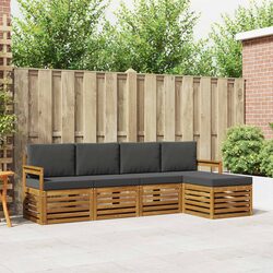 Enhance Your Space with Our 5-Piece Outdoor Sofa Set