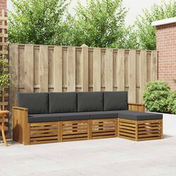 Enhance Your Outdoor Space with 5 pcs Sofa Set