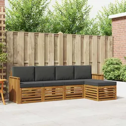 Enhance Your Outdoor Space with 5 pcs Sofa Set